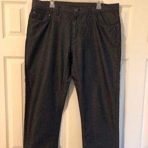 English Laundry Elegant Arrogant Grey Flat Front